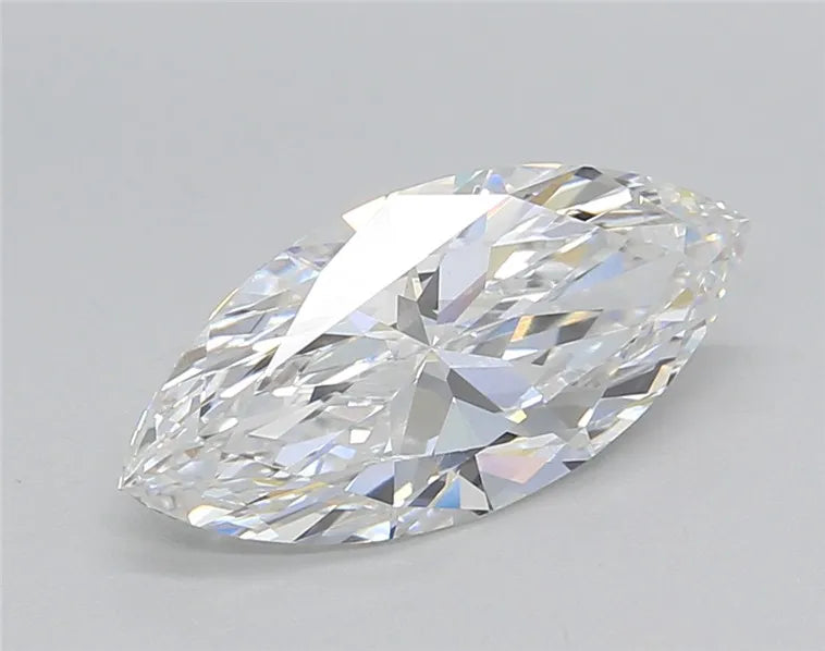 2.00ct Marquise Lab Grown Diamond (Colour D, Clarity VVS2, Cut EX, IGI Certified)