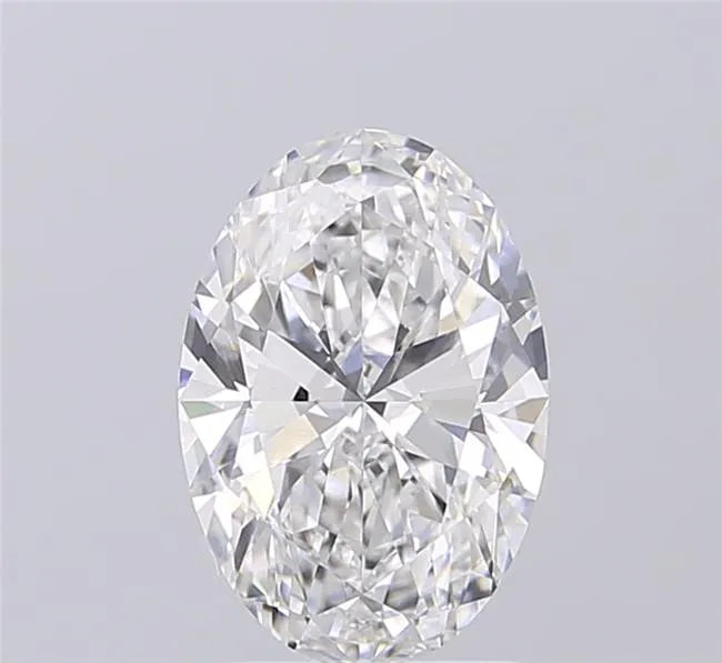 2.00ct Oval Lab Grown Diamond (Colour D, Clarity VVS2, IGI Certified)