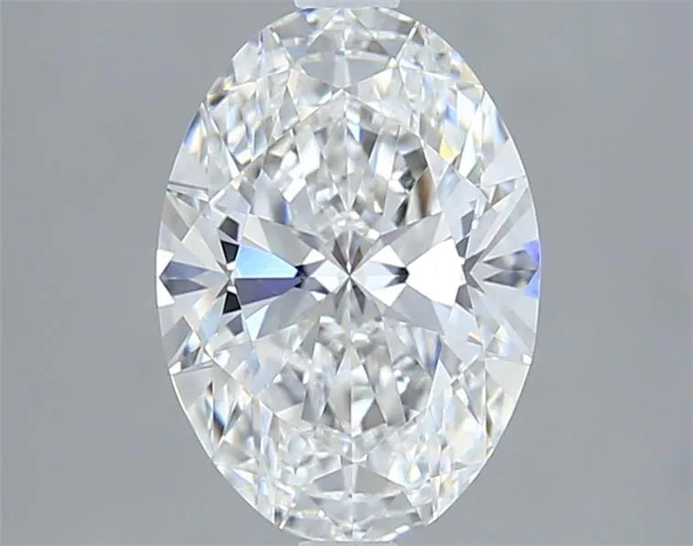 2.00ct Oval Lab Grown Diamond (Colour F, Clarity VVS2, IGI Certified)