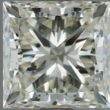 2.00ct Princess Natural Diamond (Colour K, Clarity VS1, Cut VG, IGI Certified)