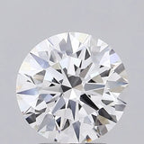 2.00ct Round Lab Grown Diamond (Colour E, Clarity VVS2, Cut ID, IGI Certified)