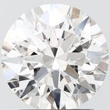 2.00ct Round Lab Grown Diamond (Colour G, Clarity VS2, Cut ID, IGI Certified)
