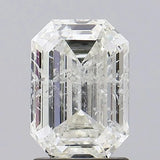 2.01ct Emerald Natural Diamond (Colour I, Clarity SI2, IGI Certified)