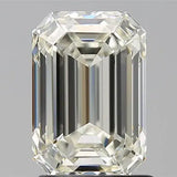 2.01ct Emerald Natural Diamond (Colour K, Clarity IF, Cut EX, GIA Certified)