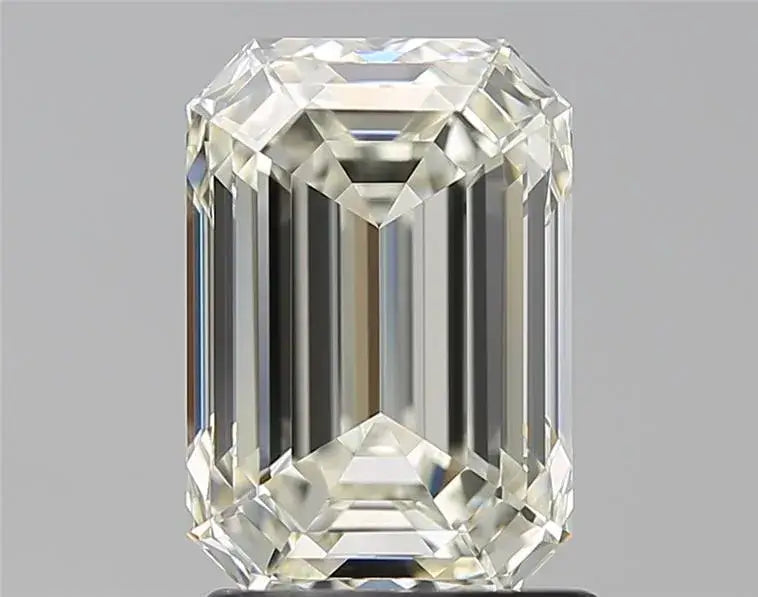 2.01ct Emerald Natural Diamond (Colour K, Clarity IF, Cut EX, GIA Certified)