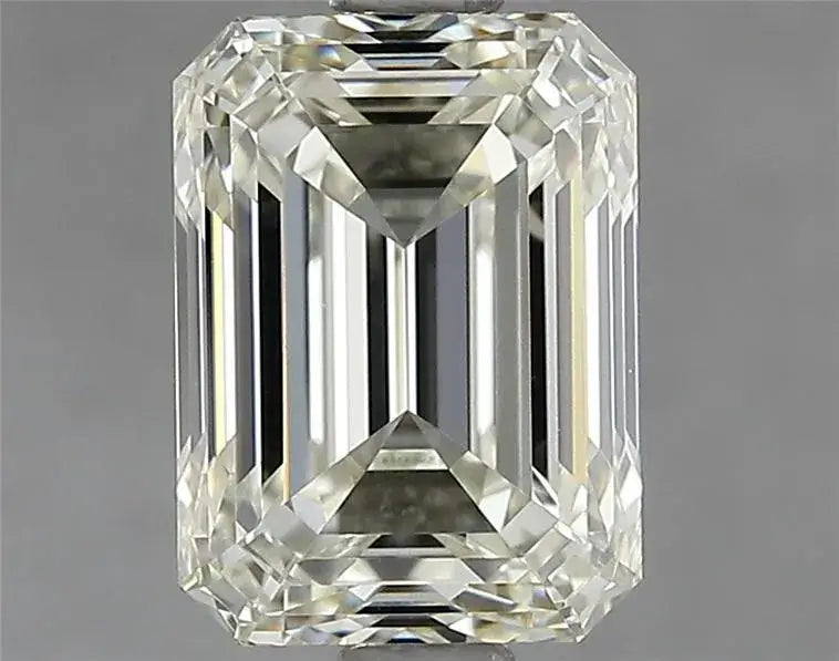 2.01ct Emerald Natural Diamond (Colour K, Clarity VVS1, Cut VG, IGI Certified)