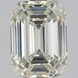 2.01ct Emerald Natural Diamond (Colour K, Clarity VVS2, GIA Certified)