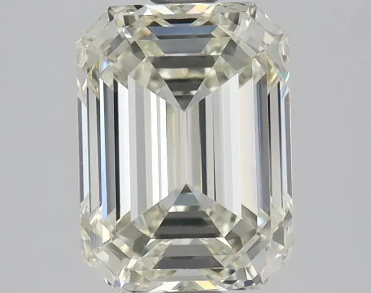 2.01ct Emerald Natural Diamond (Colour K, Clarity VVS2, GIA Certified)