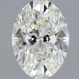 2.01ct Oval Lab Grown Diamond (Colour I, Clarity VS1, IGI Certified)