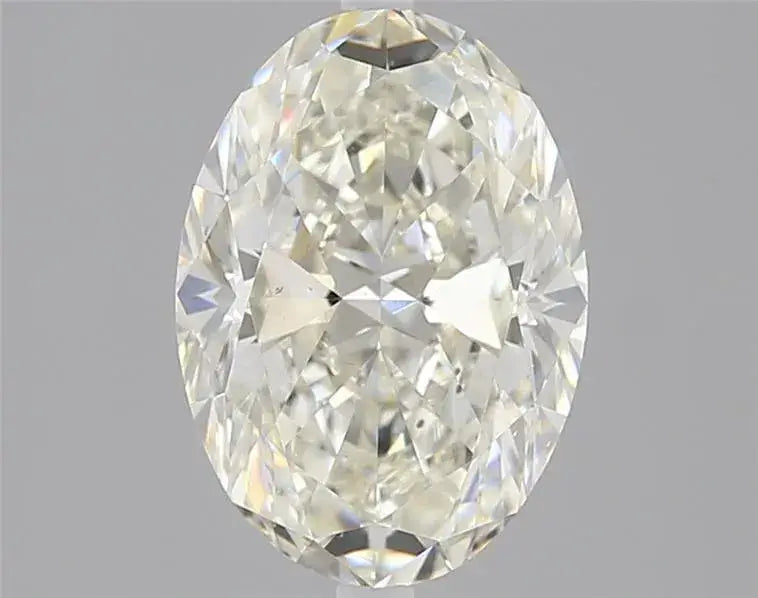 2.01ct Oval Natural Diamond (Colour H, Clarity VS2, Cut VG, IGI Certified)