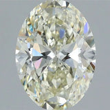 2.01ct Oval Natural Diamond (Colour J, Clarity VS2, Cut VG, IGI Certified)