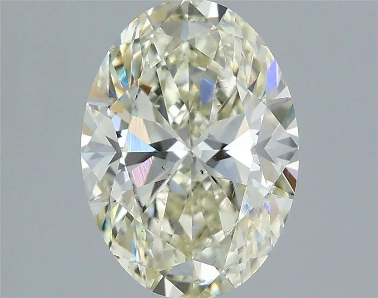 2.01ct Oval Natural Diamond (Colour J, Clarity VS2, Cut VG, IGI Certified)