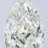 2.01ct Pear Natural Diamond (Colour Very Light Green, Clarity VS1, GIA Certified)