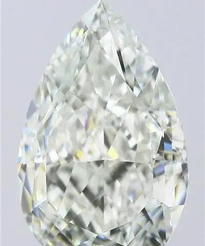 2.01ct Pear Natural Diamond (Colour Very Light Green, Clarity VS1, GIA Certified)