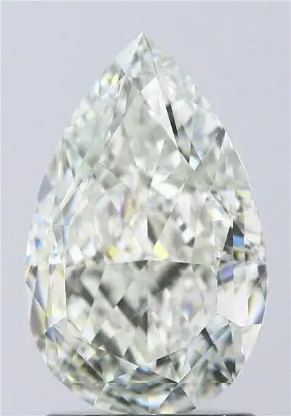 2.01ct Pear Natural Diamond (Colour Very Light Green, Clarity VS1, GIA Certified)
