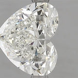 2.02ct Heart Natural Diamond (Colour J, Clarity SI1, GIA Certified)