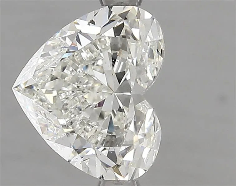 2.02ct Heart Natural Diamond (Colour J, Clarity SI1, GIA Certified)