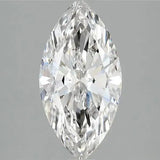 2.02ct Marquise Lab Grown Diamond (Colour E, Clarity VVS2, IGI Certified)