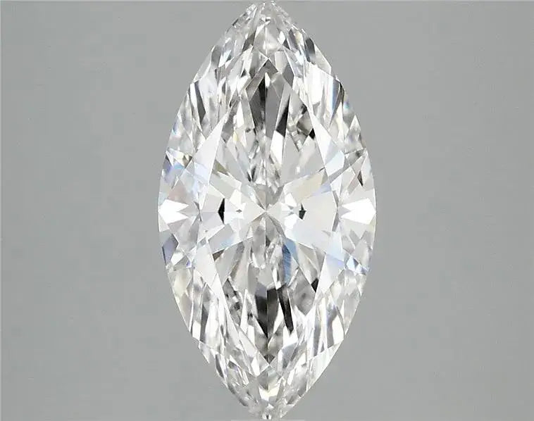 2.02ct Marquise Lab Grown Diamond (Colour E, Clarity VVS2, IGI Certified)
