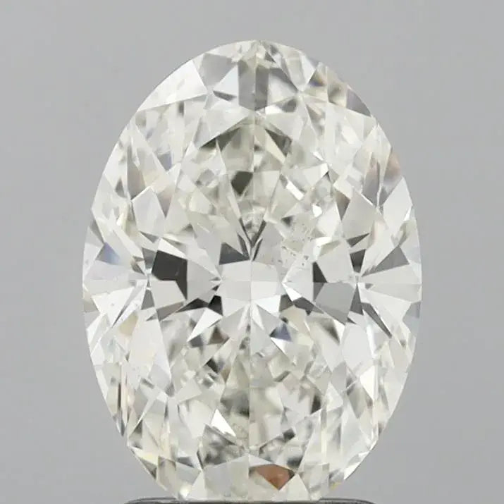 2.02ct Oval Natural Diamond (Colour I, Clarity VS2, Cut VG, IGI Certified)