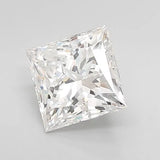 2.02ct Princess Lab Grown Diamond (Colour E, Clarity VVS1, IGI Certified)