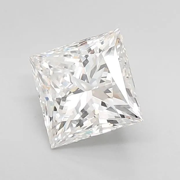 2.02ct Princess Lab Grown Diamond (Colour E, Clarity VVS1, IGI Certified)