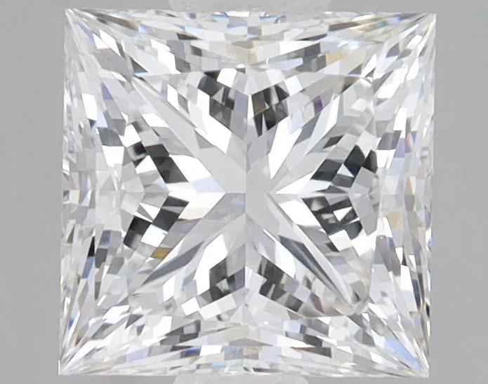 2.02ct Princess Lab Grown Diamond (Colour F, Clarity VVS2, IGI Certified)