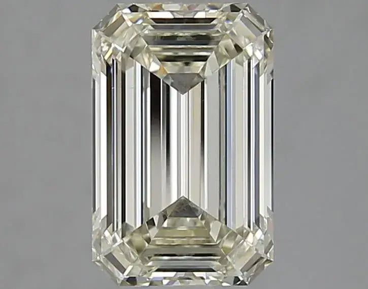 2.03ct Emerald Natural Diamond (Colour J, Clarity VVS2, Cut VG, IGI Certified)