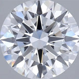 2.03ct Round Lab Grown Diamond (Colour D, Clarity VVS2, Cut ID, IGI Certified)