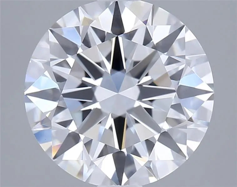 2.03ct Round Lab Grown Diamond (Colour D, Clarity VVS2, Cut ID, IGI Certified)