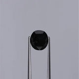 2.04ct Oval Natural Diamond (Colour Fancy Black, Clarity VVS2, Cut EX, GIA Certified)