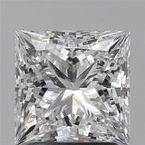 2.04ct Princess Lab Grown Diamond (Colour E, Clarity VVS1, IGI Certified)