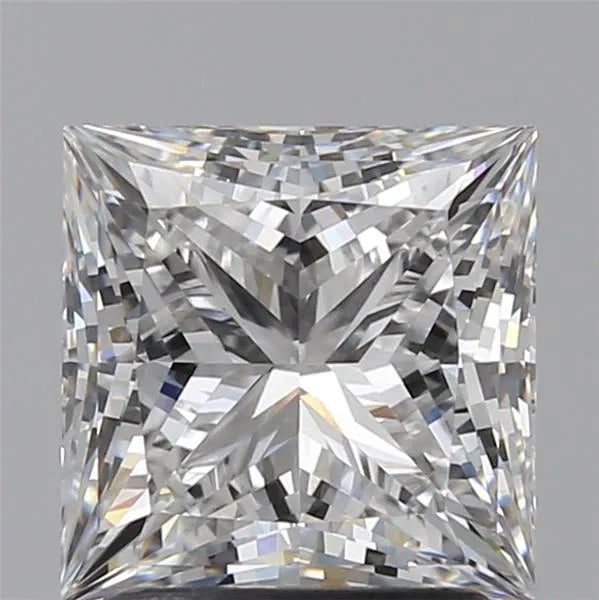 2.04ct Princess Lab Grown Diamond (Colour E, Clarity VVS1, IGI Certified)