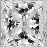 2.05ct Princess Lab Grown Diamond (Colour E, Clarity VS1, IGI Certified)