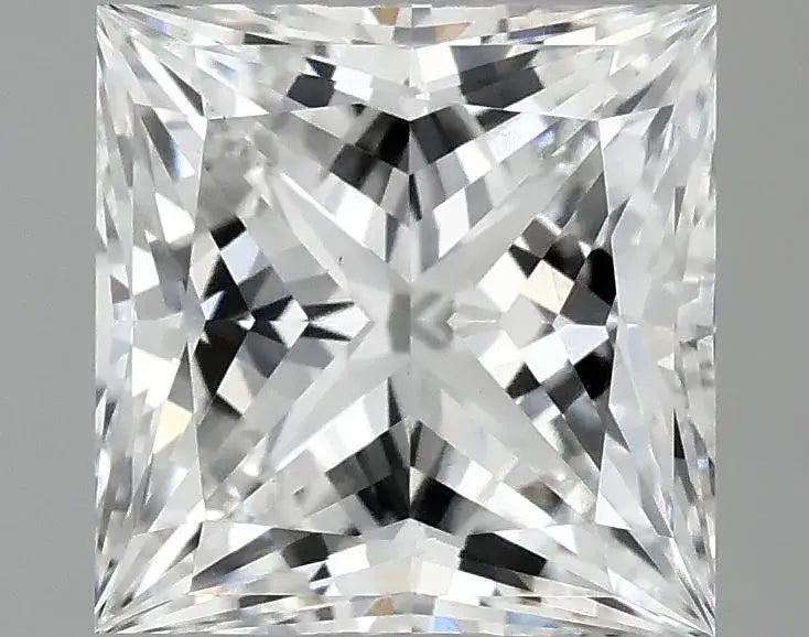 2.05ct Princess Lab Grown Diamond (Colour E, Clarity VS1, IGI Certified)