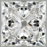 2.05ct Princess Lab Grown Diamond (Colour E, Clarity VS1, IGI Certified)