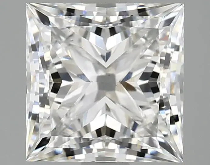 2.05ct Princess Lab Grown Diamond (Colour E, Clarity VS1, IGI Certified)