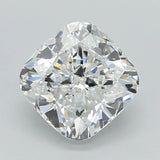 2.06ct Cushion modified Lab Grown Diamond (Colour D, Clarity VVS1, IGI Certified)