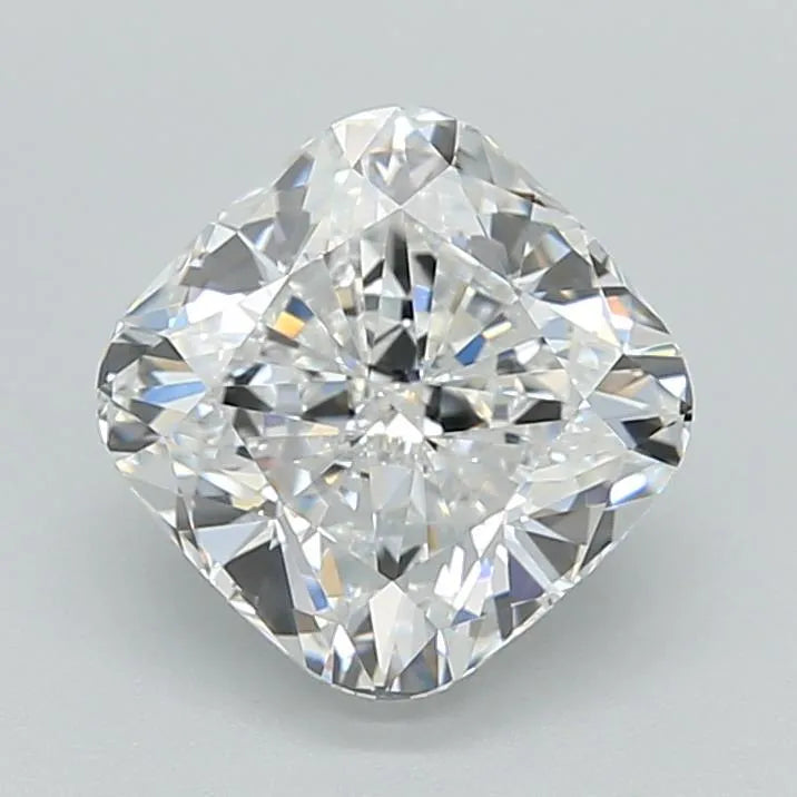 2.06ct Cushion modified Lab Grown Diamond (Colour D, Clarity VVS1, IGI Certified)
