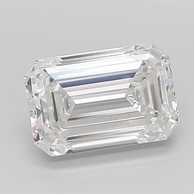 2.06ct Emerald Lab Grown Diamond (Colour D, Clarity VS2, IGI Certified)