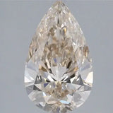2.06ct Pear Natural Diamond (Colour K, Clarity VVS1, Cut EX, IGI Certified)
