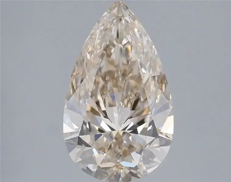 2.06ct Pear Natural Diamond (Colour K, Clarity VVS1, Cut EX, IGI Certified)