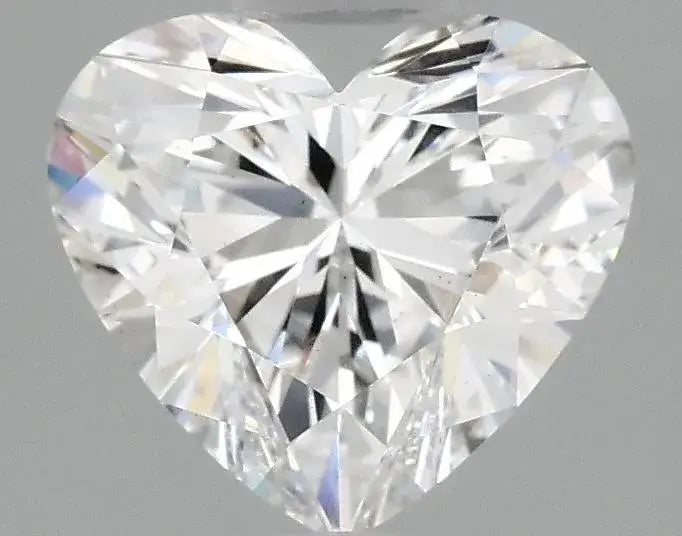 2.07ct Heart Lab Grown Diamond (Colour E, Clarity VS2, IGI Certified)