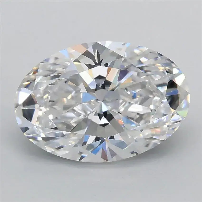 2.07ct Oval Lab Grown Diamond (Colour D, Clarity VS1, IGI Certified)