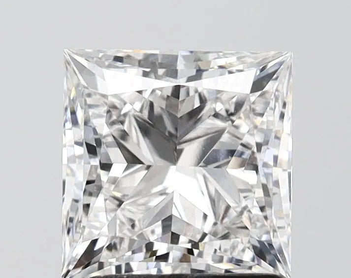 2.07ct Princess Lab Grown Diamond (Colour E, Clarity VVS1, IGI Certified)