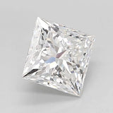 2.07ct Princess Lab Grown Diamond (Colour E, Clarity VVS2, IGI Certified)