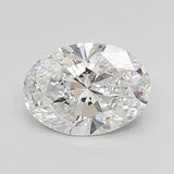 2.08ct Oval Lab Grown Diamond (Colour D, Clarity VS1, IGI Certified)
