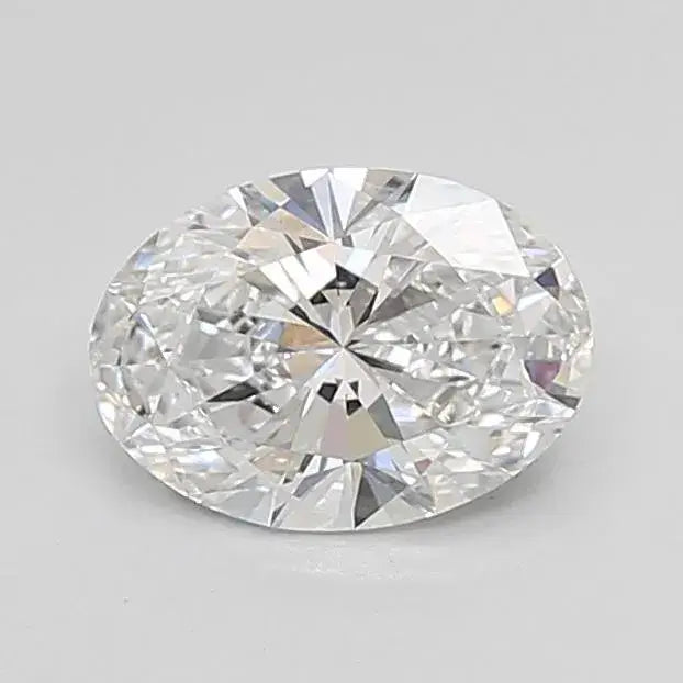 2.08ct Oval Lab Grown Diamond (Colour D, Clarity VS1, IGI Certified)
