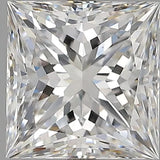 2.08ct Princess Natural Diamond (Colour F, Clarity VS2, Cut GD, GIA Certified)