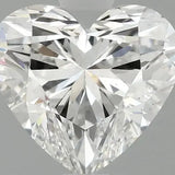 2.09ct Heart Lab Grown Diamond (Colour E, Clarity VS2, IGI Certified)